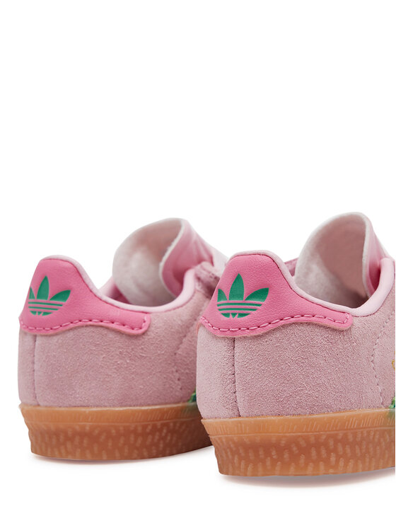 adidas Снікерcи adidas Gazelle Comfort Closure JP7138 Рожевий