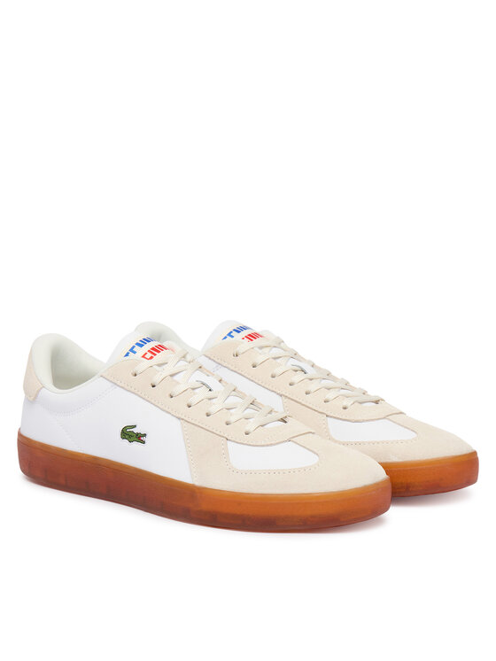 Lacoste Снікерcи Lacoste Baseshot Pro 51SMA0077 Білий