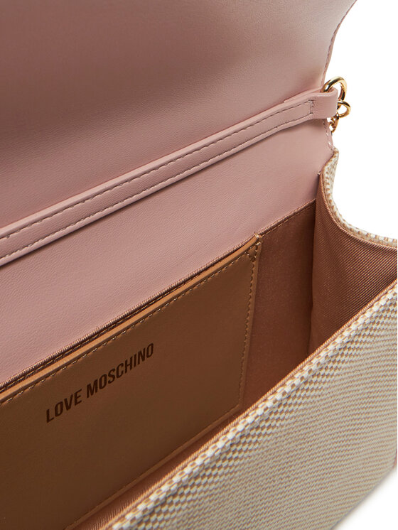 LOVE MOSCHINO Ročna torba LOVE MOSCHINO JC4241PP0MKO110A Roza