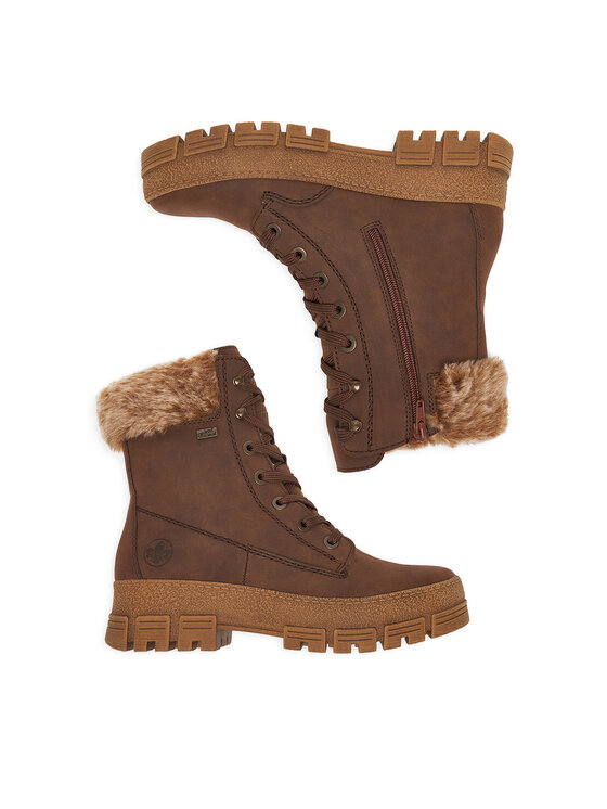Rieker Bakancs Rieker CEO-Y0230-24 Barna