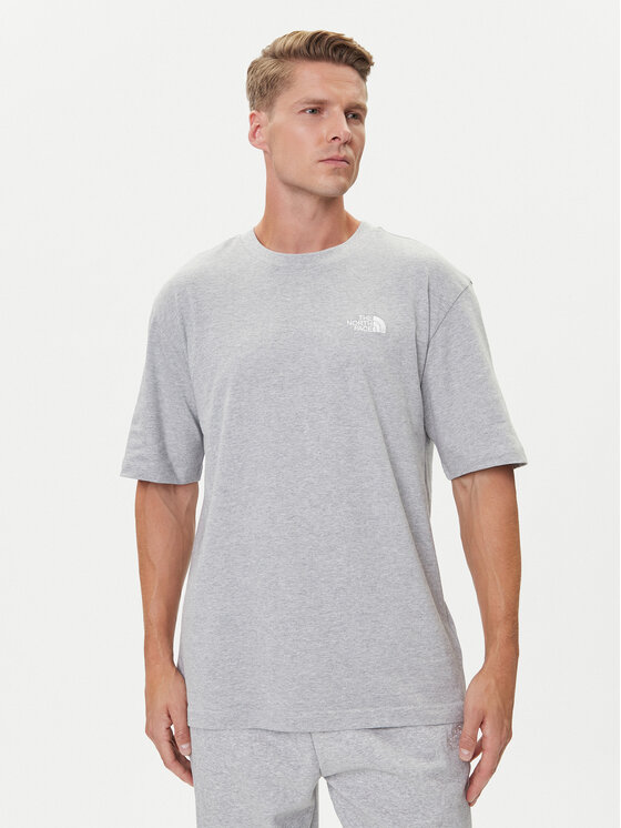 The North Face The North Face Camiseta Simple Dome NF0A87NR Gris Oversize