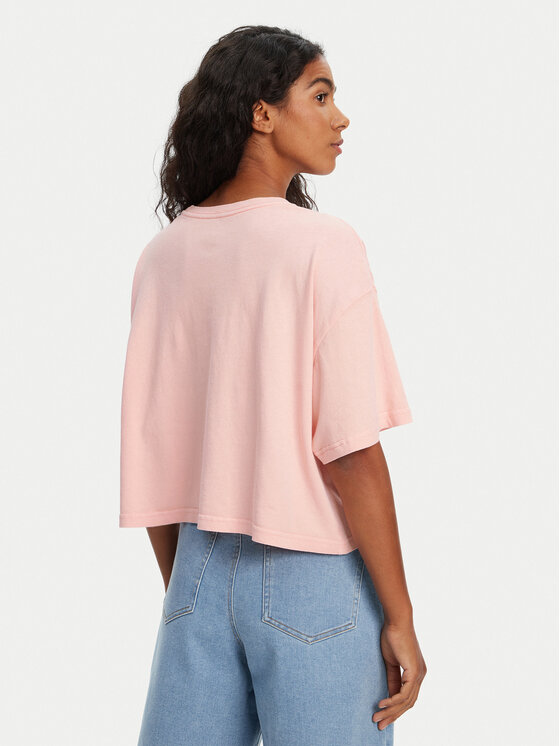 Billabong Billabong Majica Island Memories EBJZT00427 Koral Oversize