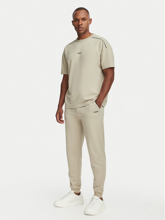 HUGO HUGO Camiseta Noah 50566159 Beis Regular Fit