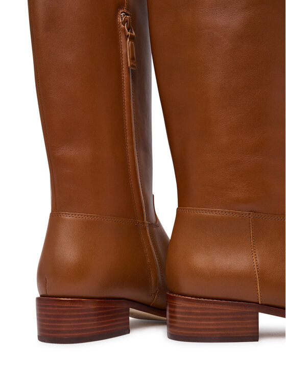 LAUREN RALPH LAUREN Kozaki LAUREN RALPH LAUREN 802P12995002 Brązowy