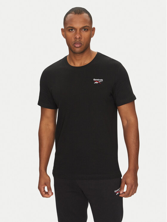 Reebok Reebok Футболка 100221874 Чорний Regular Fit
