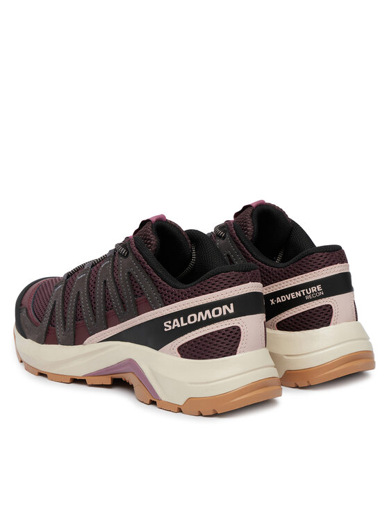 Salomon Трекінгові черевики Salomon X-Adventure Recon W L49097700 Фіолетовий