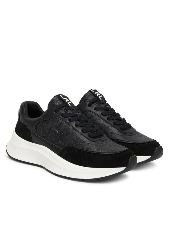 LAUREN RALPH LAUREN Сникърси LAUREN RALPH LAUREN 802974376002 Черен