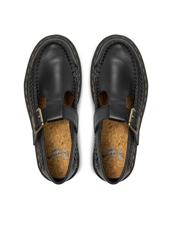 Dr. Martens Pusbačiai Dr. Martens Adrian T Bar 31622001 Juoda
