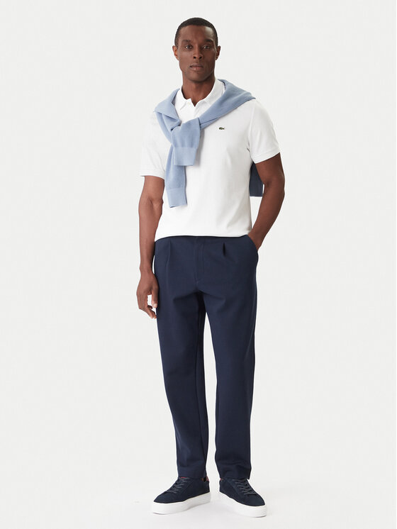 Lacoste Lacoste Поло DH2050 Білий Regular Fit