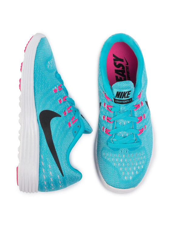 Nike Skriešanas apavi Nike Lunartempo 2 818098 402 Zils