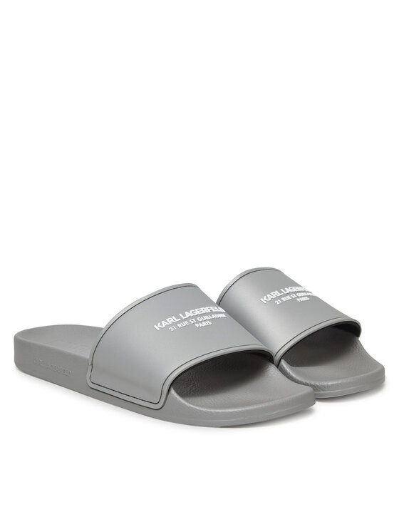 KARL LAGERFELD Шльопанці KARL LAGERFELD KL70008A Сірий