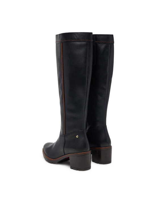 Pikolinos Stiefel Pikolinos Llanes W7H-9817C1 Schwarz