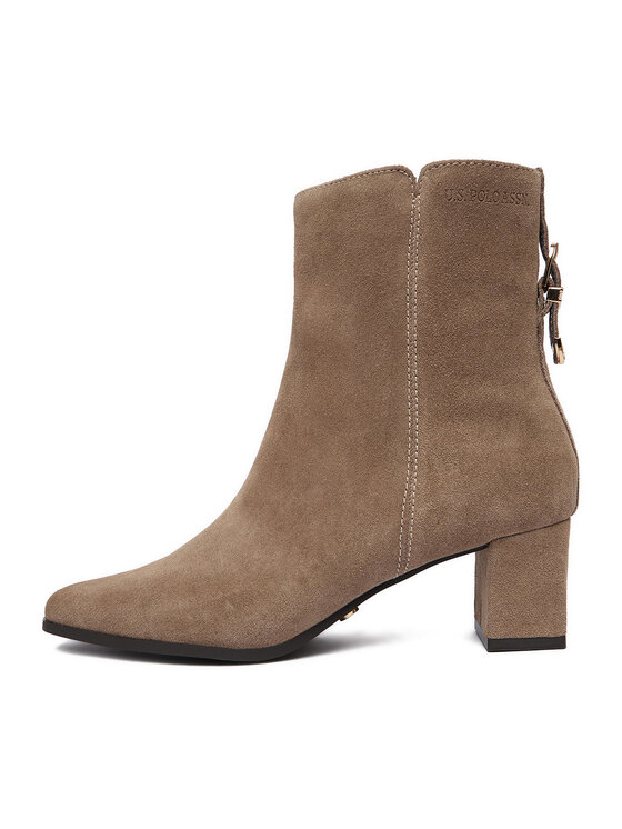 U.S. Polo Assn. Botines U.S. Polo Assn. EO-NADIA002W/GL1 Beis