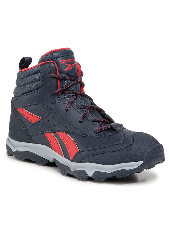 Trekkingi Reebok Rugged Runner Mid FW8554 Granatowy | Eobuwie.com.pl
