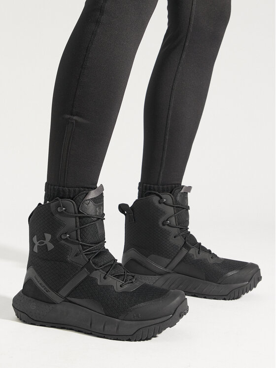 Under Armour Черевики туристичні Under Armour Ua Micro G Valsetz 3023743-001 Чорний