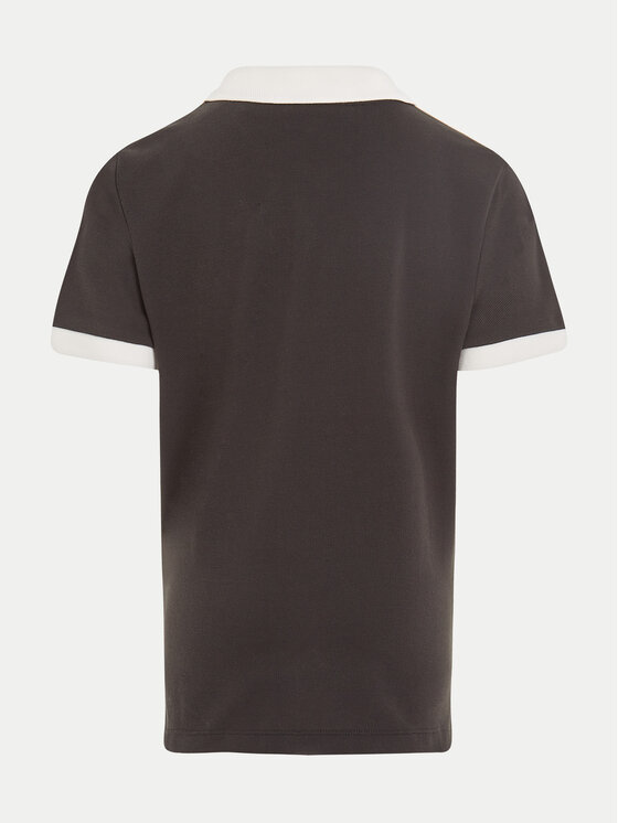 Calvin Klein Jeans Calvin Klein Jeans Polo marškinėliai IB0IB02485 Juoda Regular Fit