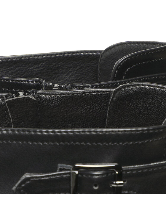 DeeZee Csizma DeeZee WS5195-12 Fekete