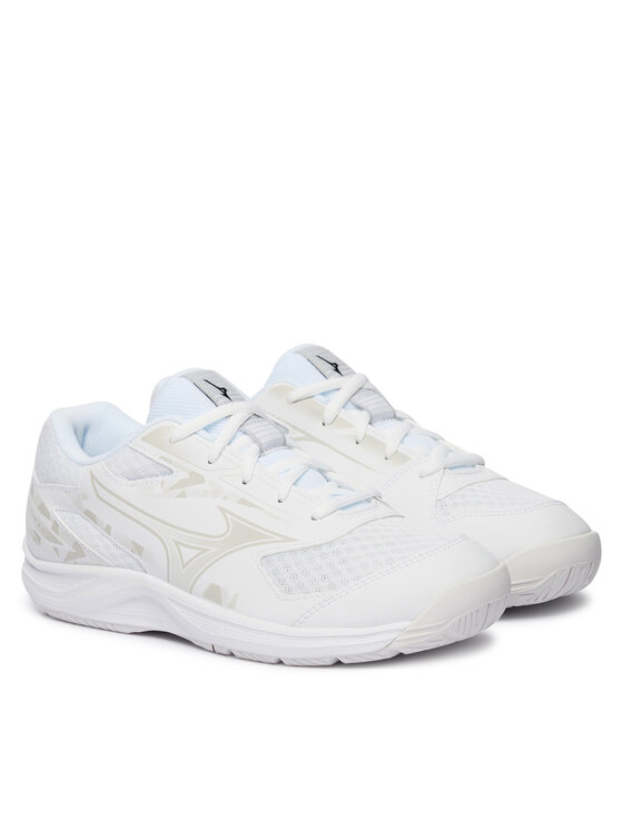 Mizuno Взуття у спортзал Mizuno Stealth Star 3 Jr. X1GC2507 Білий