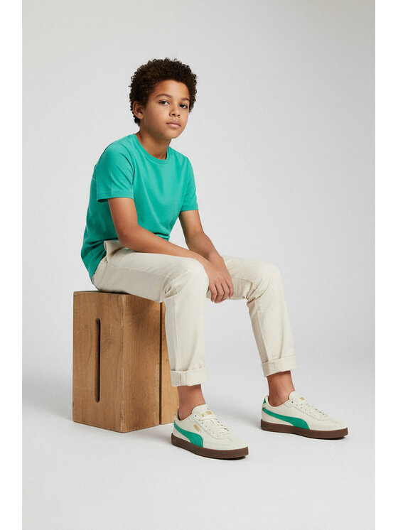 Puma Снікерcи Puma Club II Era Jr 401489 17 Бежевий