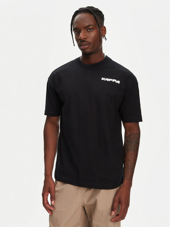 Kappa Kappa Póló Nyle 351S5GW Fekete Regular Fit