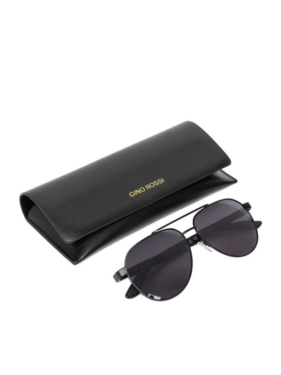 GINO ROSSI Ochelari de soare GINO ROSSI KAIRI-03 Negru