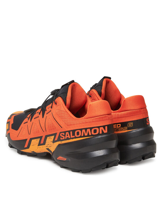Salomon Παπούτσια για Τρέξιμο Salomon Speedcross 6 L47960800 Κόκκινο