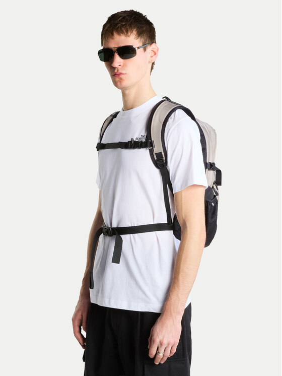 The North Face Ruksak The North Face Borealis Classic Patch NF0A8KE80E31 Sivá