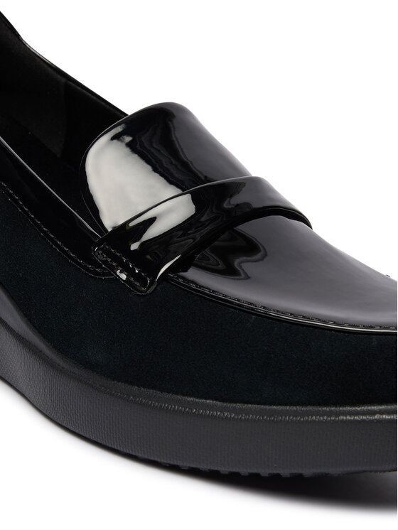 Geox Mocasines Geox D Stardust D6630A 022HH C9999 Negro