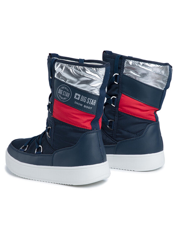 Big Star Shoes Hótaposó Big Star Shoes EE274657 Sötétkék