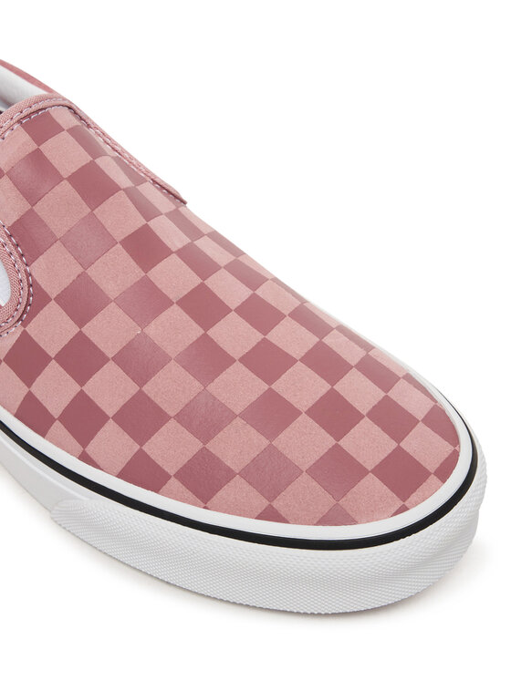Vans Tenisówki Vans Classic Slip-On VN000D6YCL21 Różowy