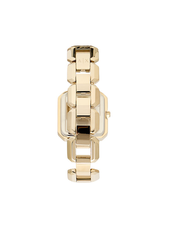 Armani Exchange Zegarek Armani Exchange Leila AX5738 Złoty