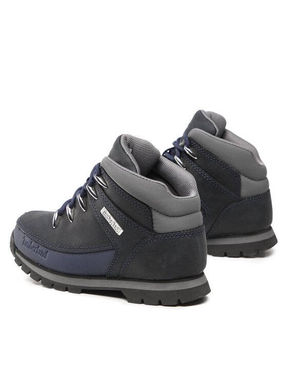 Timberland Черевики туристичні Timberland Euro Sprint TB0A2MCH0191 Cиній