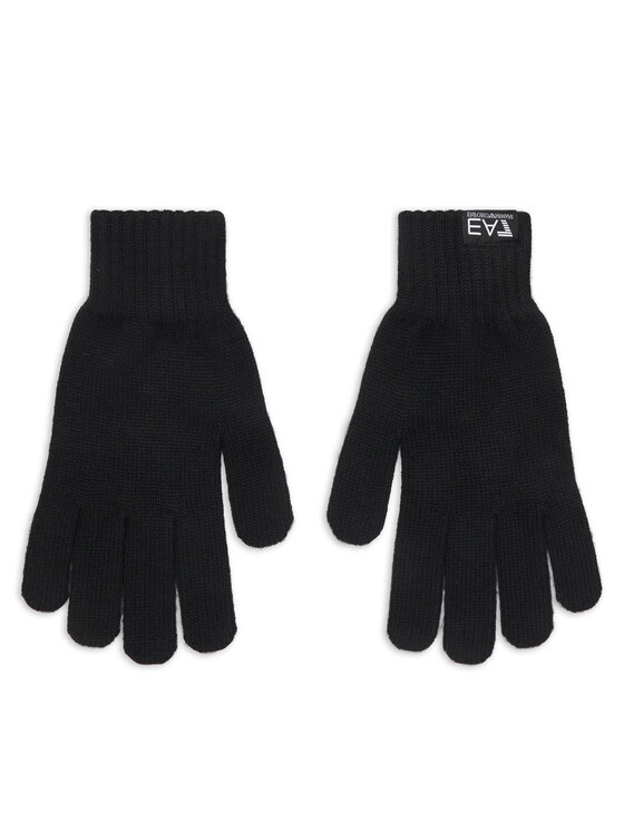 EA7 Emporio Armani Ръкавици EA7 Emporio Armani 7X000310 AF29587 UC001 Черен