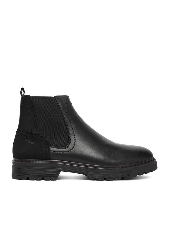 Rieker Botine Rieker CEO-F2750-00 Negru