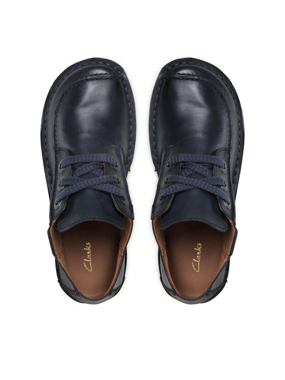 Clarks Туфлі Clarks Funny Dream 261668184 Cиній
