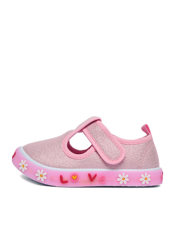 Nelli Blu Papuče Nelli Blu CF2500-3(DZ) Ružová