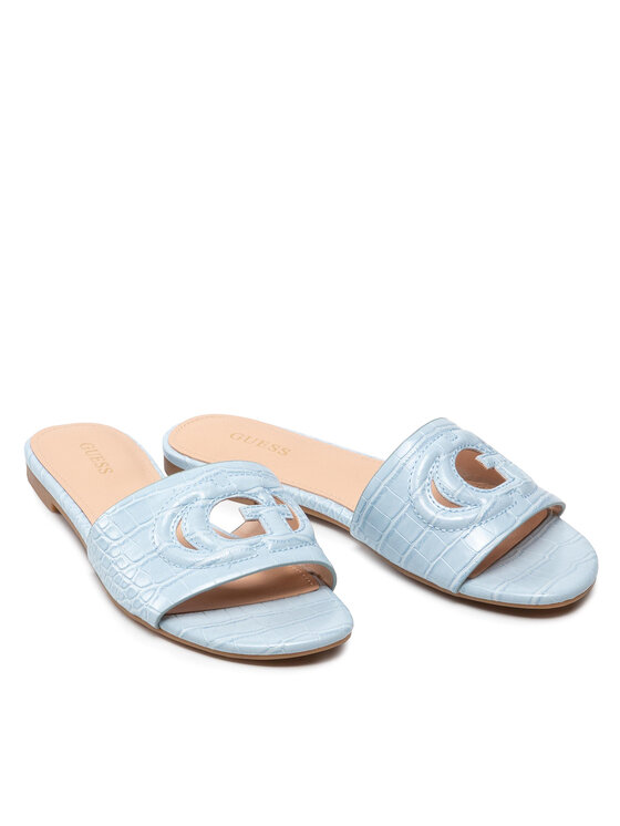 Guess Natikače Guess Tashia 2 FL6T2S PEL19 Plava