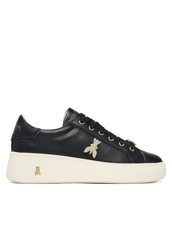 Patrizia Pepe Sneakersy Patrizia Pepe PJ417.01 Czarny