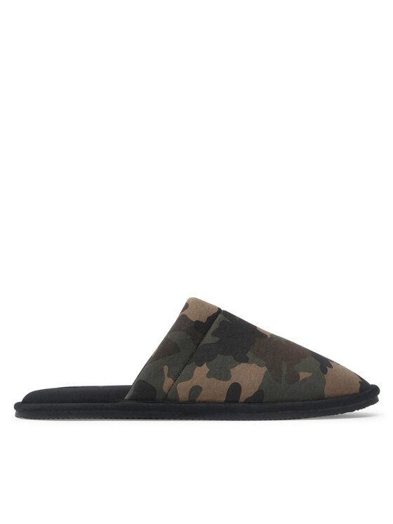 Polo Ralph Lauren Pantofole Polo Ralph Lauren Klarence RF103276 Verde