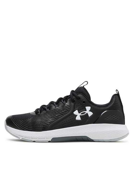 Under Armour Batai į sporto salę Under Armour Ua Charged Commit Tr 3 3023703-001 Juoda