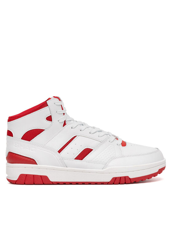 SHAQ Čevlji za košarko SHAQ BREAKER MID AQ95013M-WR Bela