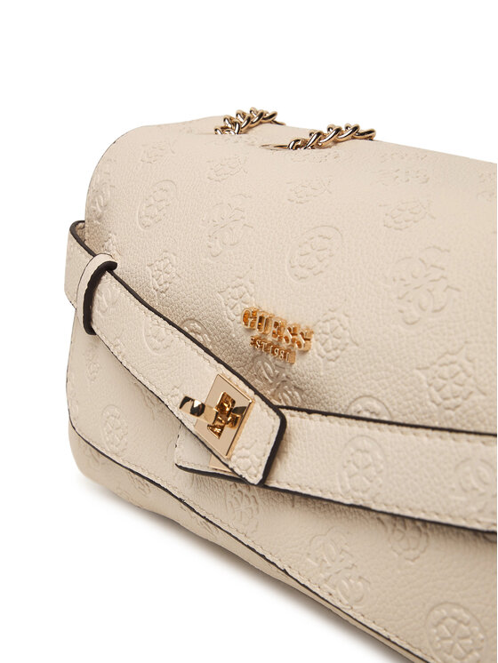Guess Сумка Guess Ella Logo HWPD97 46210 Світло-бежевий