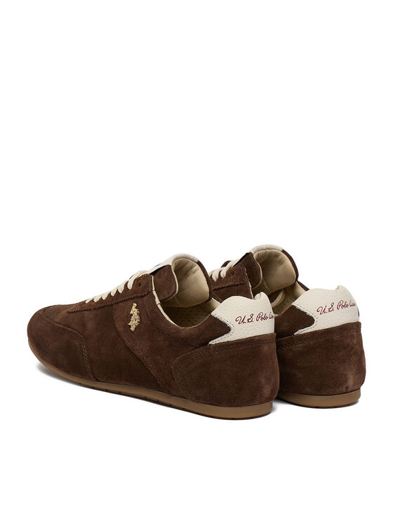 U.S. Polo Assn. Sportcipők U.S. Polo Assn. EO-CAMMY001W/6S1 Barna