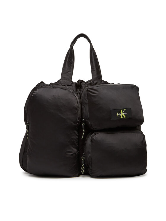 Calvin Klein Hétvégi táska Calvin Klein Tech Utility Tote LV04G3148G Fekete