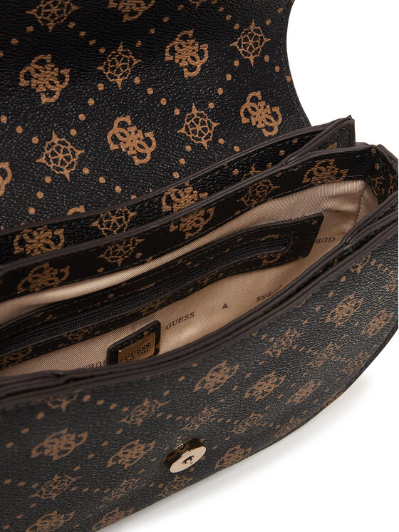 Guess Сумка Guess Emelie Logo HWGP99 28200 Коричневий