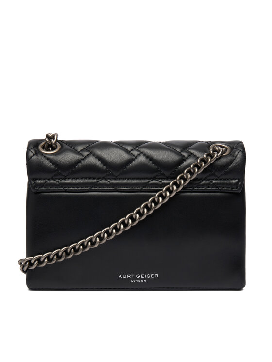 Kurt Geiger Kabelka Kurt Geiger Mini Kensington 1470800109 Čierna