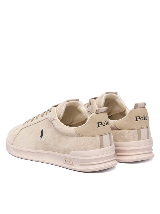 Polo Ralph Lauren Снікерcи Polo Ralph Lauren Mpolo 4/15/26 809P13080003 Бежевий