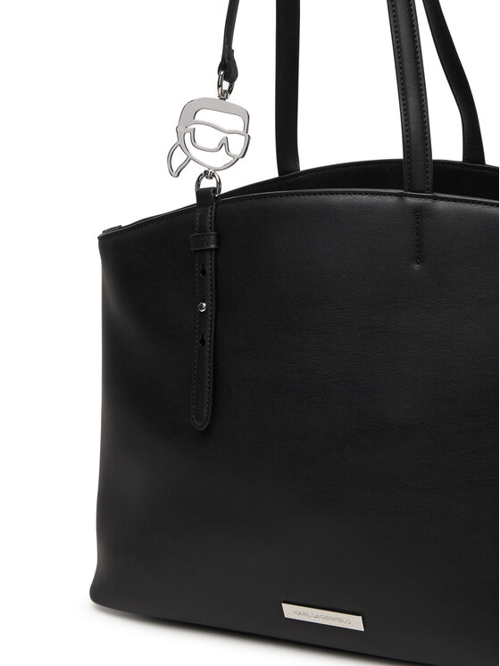 KARL LAGERFELD Kabelka KARL LAGERFELD B2W30057 Čierna
