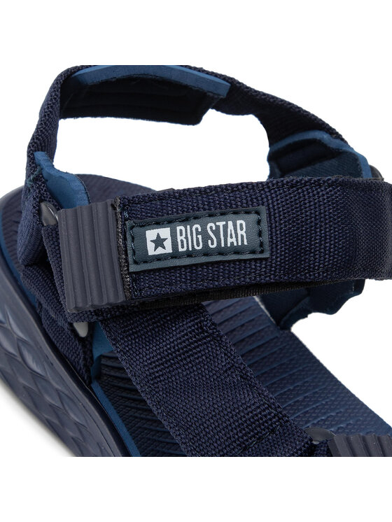 Big Star Shoes Босоніжки Big Star Shoes FF274A601 Cиній