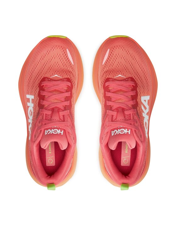 Hoka Взуття для бігу Hoka Bondi 8 1127952 Оранжевий